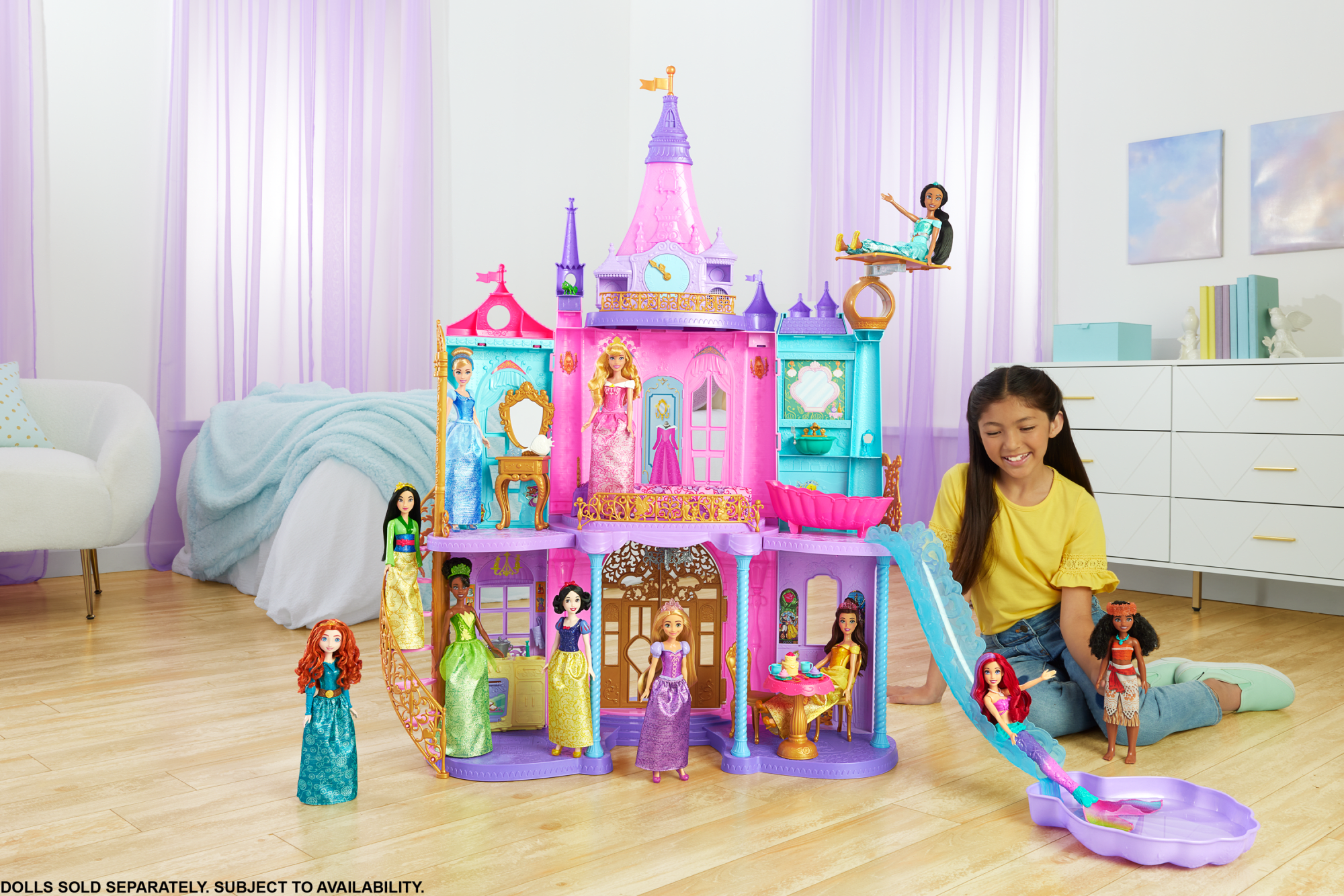 Disney Princess Toys, Magical Adventures Castle