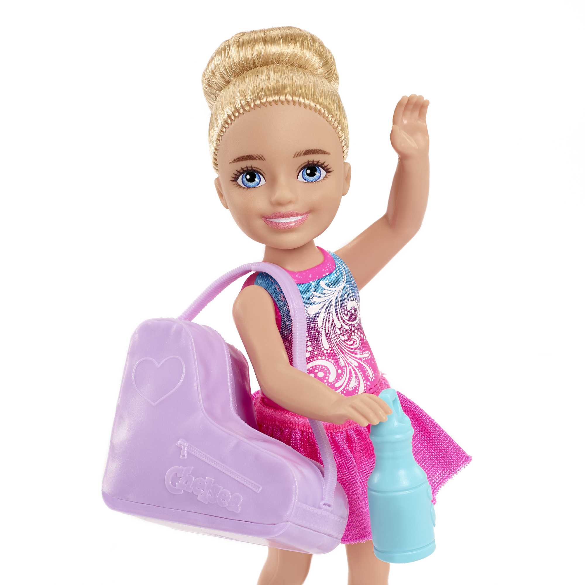 Barbie Coffret Chelsea Patineuse
