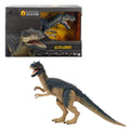 Jurassic World Hammond Collection Allosaurus Dinosaur Action Figure With Glass Eyes, Wired Tail