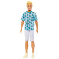 Barbie Ken Fashionistas Doll #211 With Blond Hair And Cactus Tee