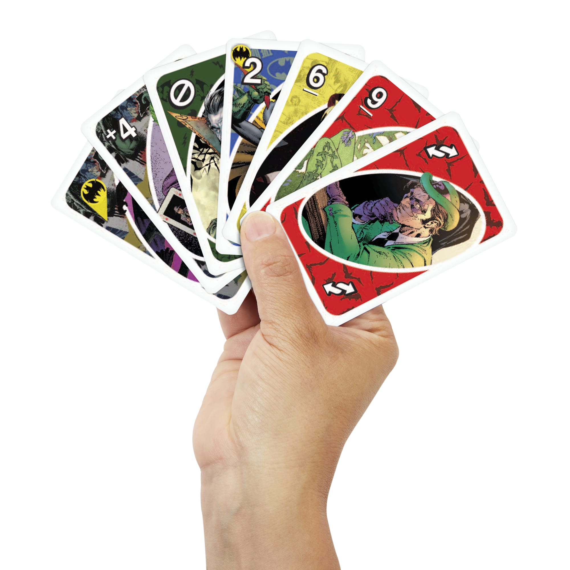 Uno Batman  Jeu de Cartes Pour Jeux Avec enfants et Famille