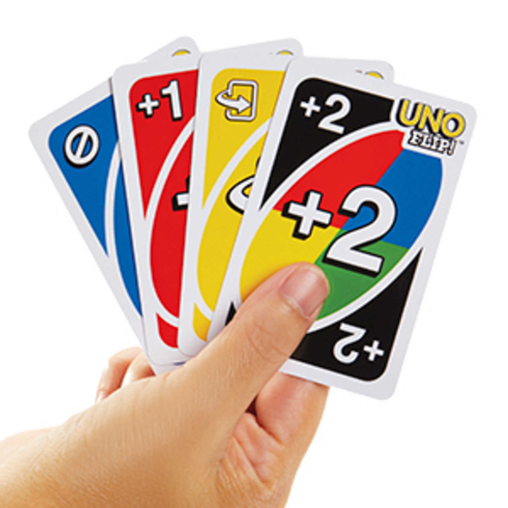 UNO Juego de Cartas Flip