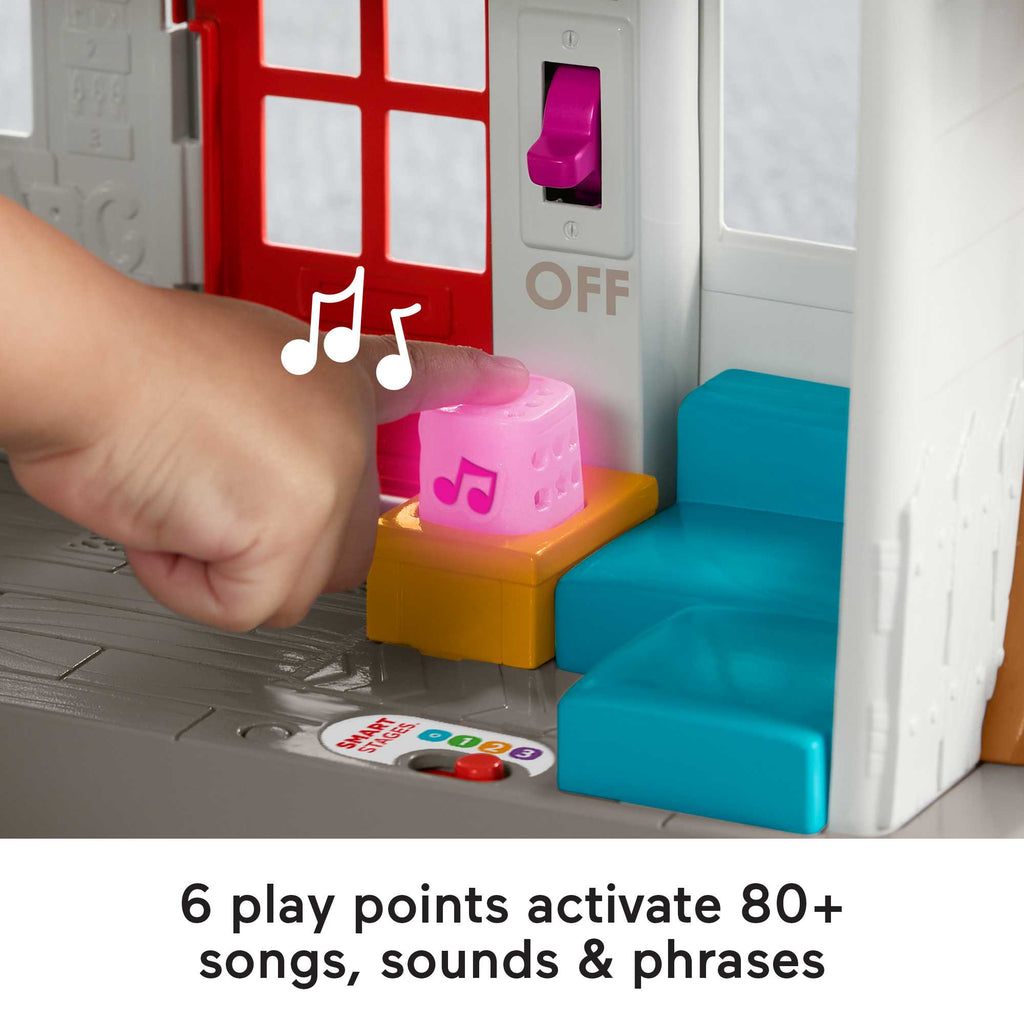 Fisher-Price Little People Friends Together Play House - English & French Version