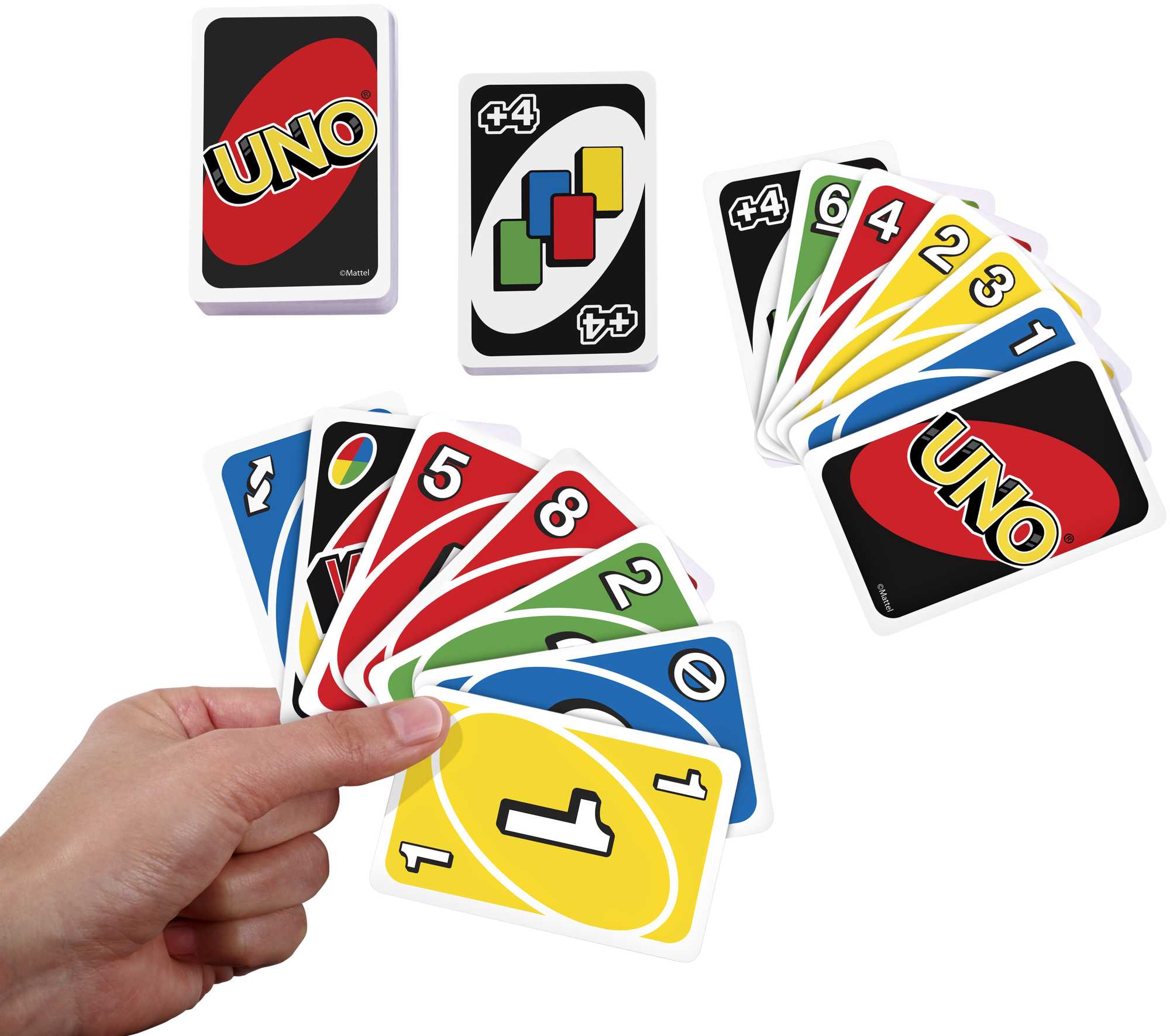 UNO Jogo de Cartas Original
