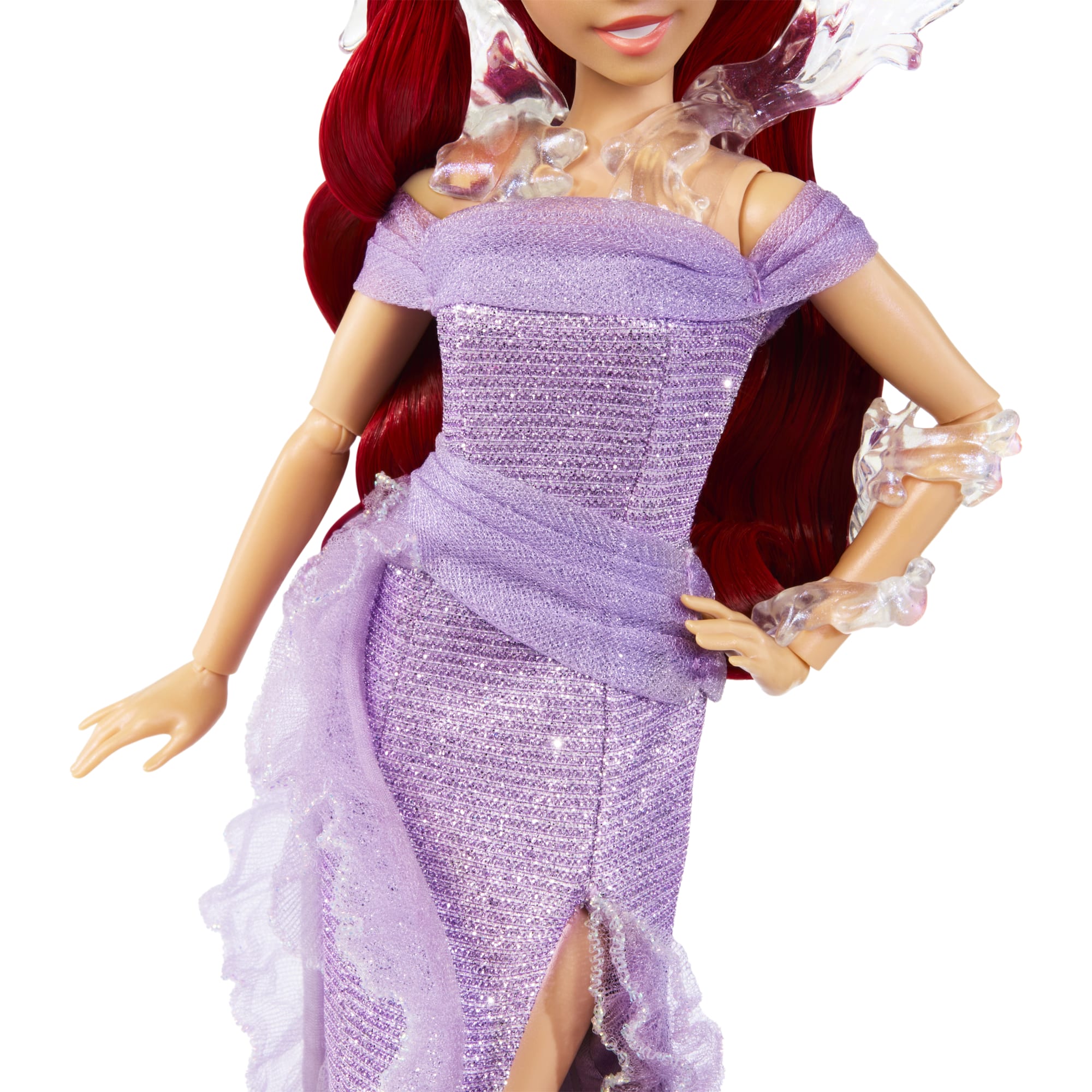 Disney Collector The Little Mermaid Ariel 35th Anniversary Doll, Gifts For Kids And Collectors